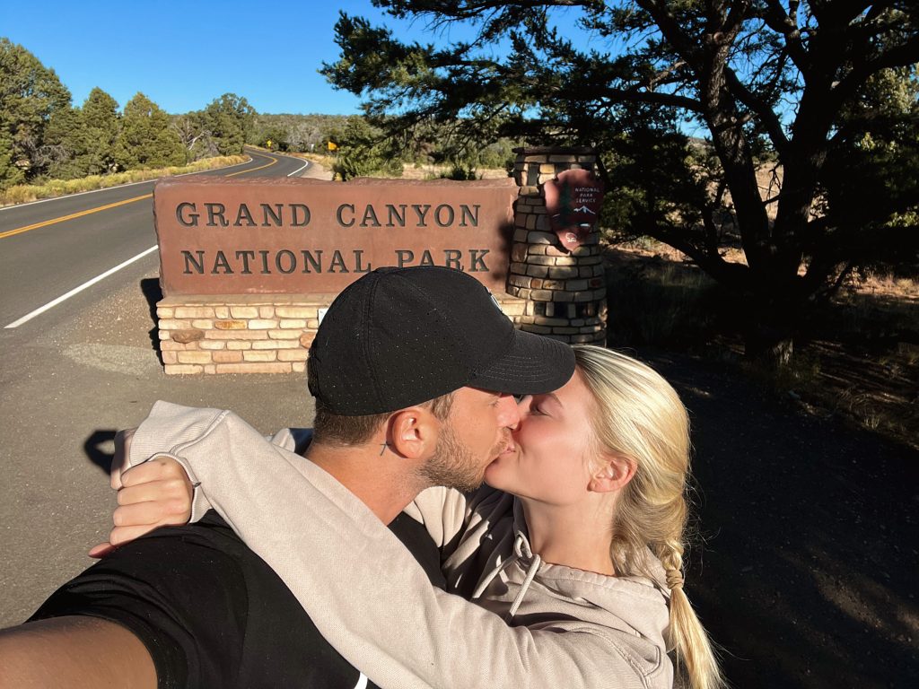 Travel Influencers Kaylee Killion And Cody Nelson Ignite Social Media With  Intimate Escapades At The Grand Canyon - PR FIRE US