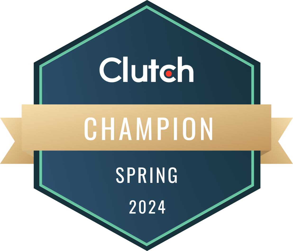 Incrementors Honored as a Clutch Champion for Spring 2024