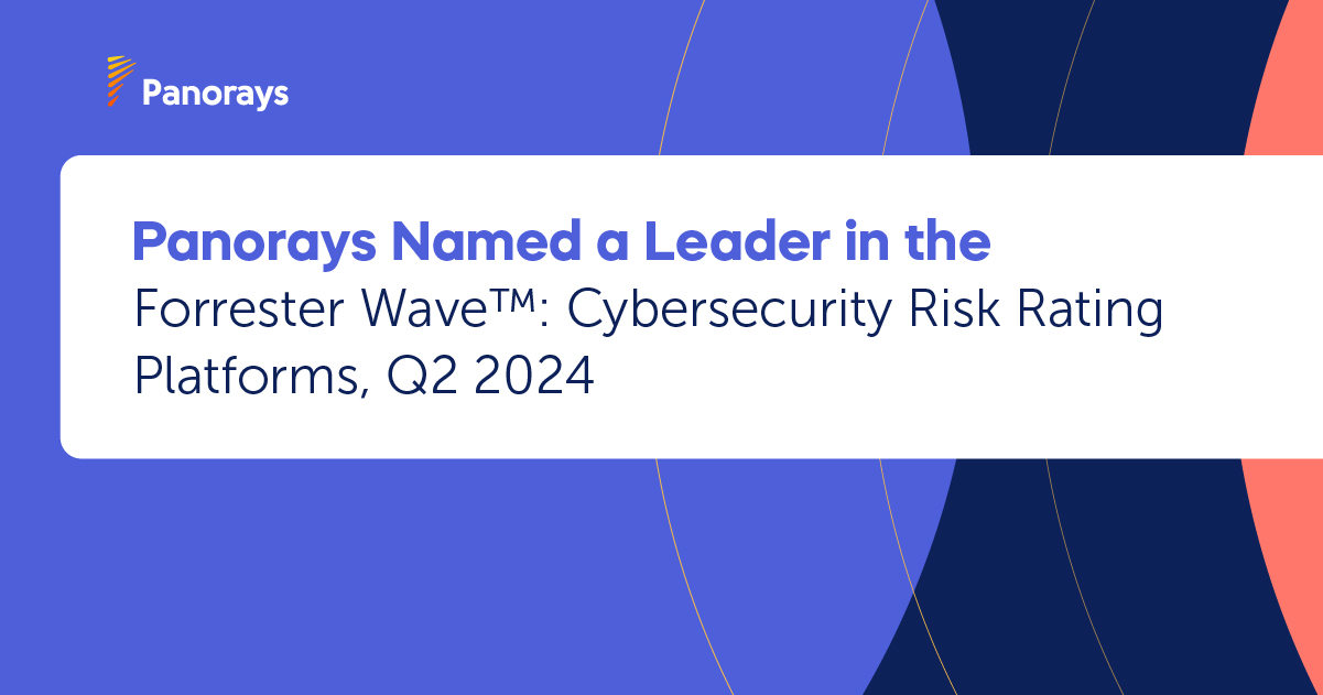 Panorays Named a Leader in Cybersecurity Risk Rating Platforms, Q2 2024