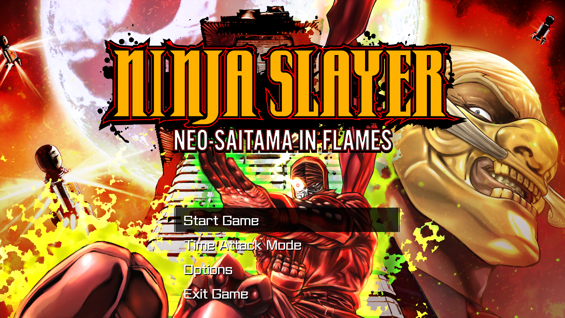 “Ninja Slayer Neosaitama in Flames” set for July release on Nintendo Switch and Steam