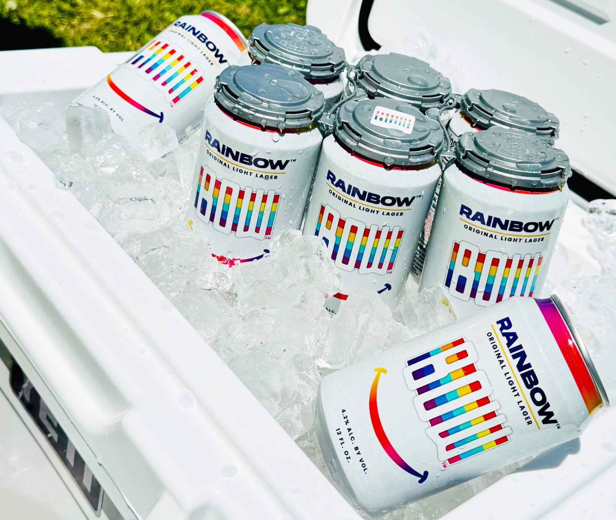 Rainbow Beer Launches with Refreshing Lager to Celebrate Pride Month