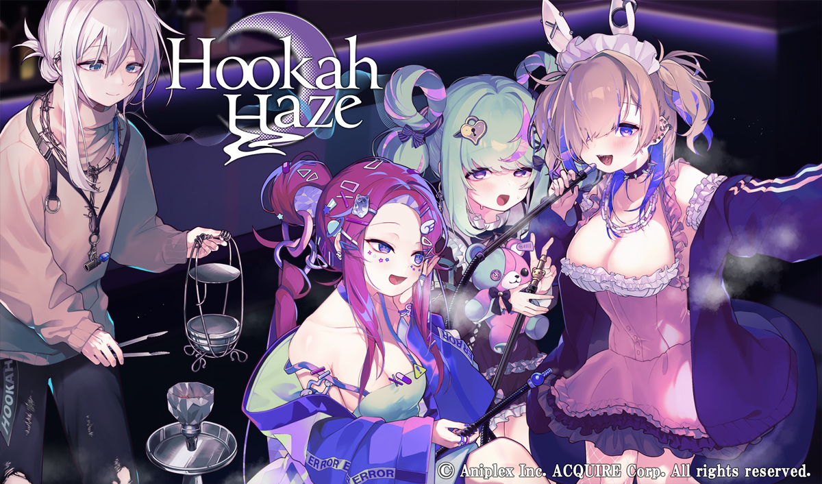New human drama adventure Hookah Haze launches on Steam®