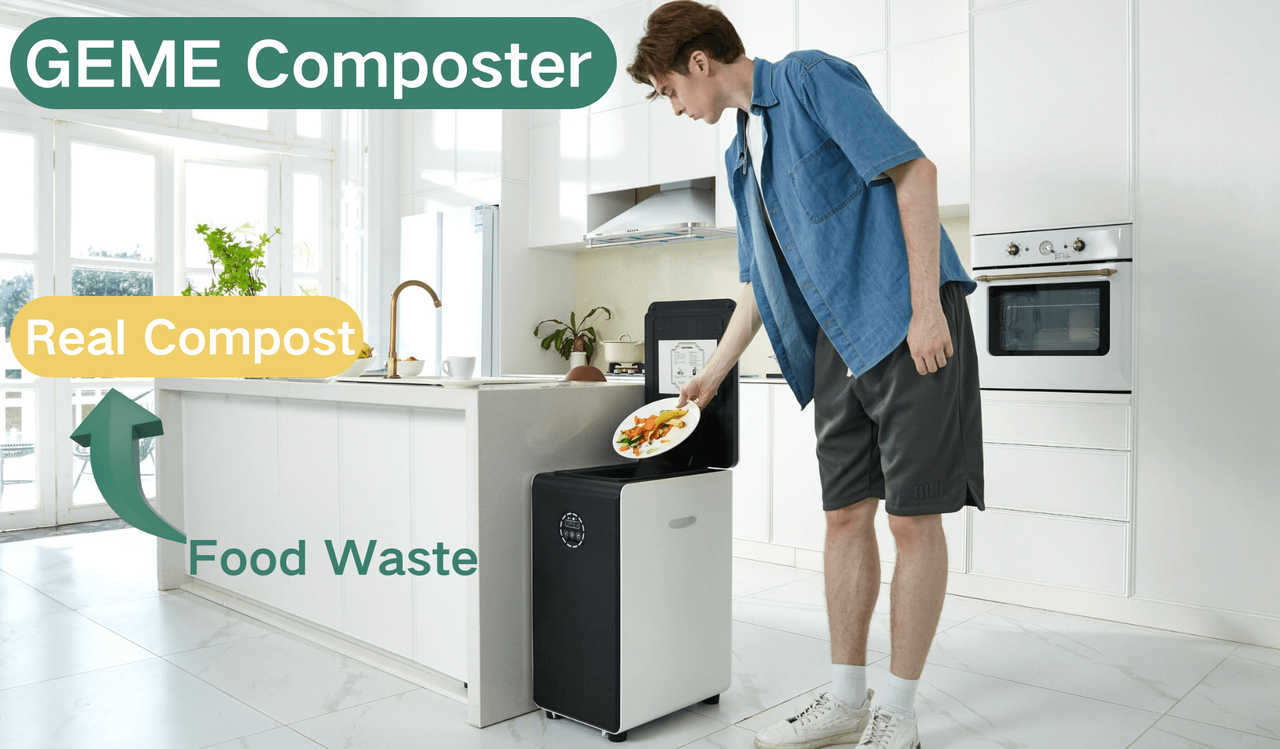 GEME Breaks New Ground in World’s First Bio Waste Composter Machine