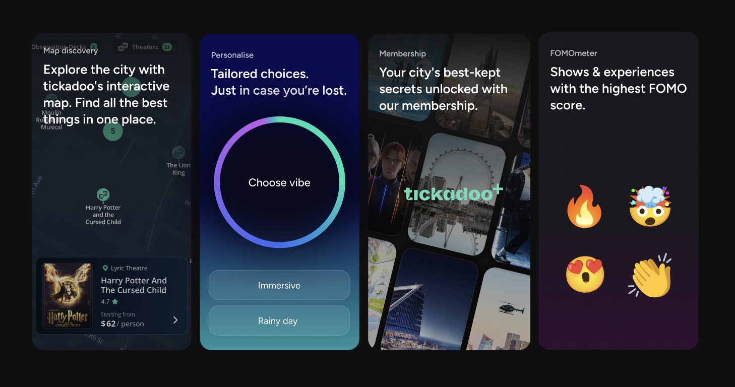 Tickadoo launches: a game-changing entertainment discovery engine