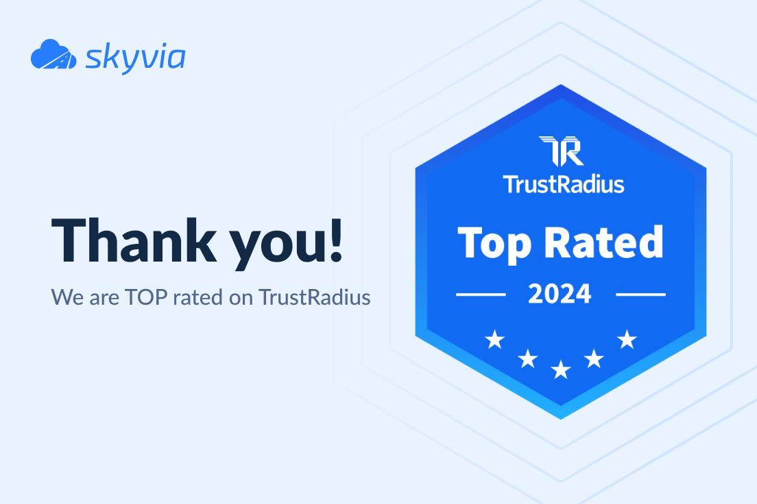 Skyvia Recognized as Leading Data Integration and Data Pipeline Tool by TrustRadius