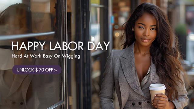 Luvme Hair Labor Day Sale: Up to $70 Off on Human Hair Wigs