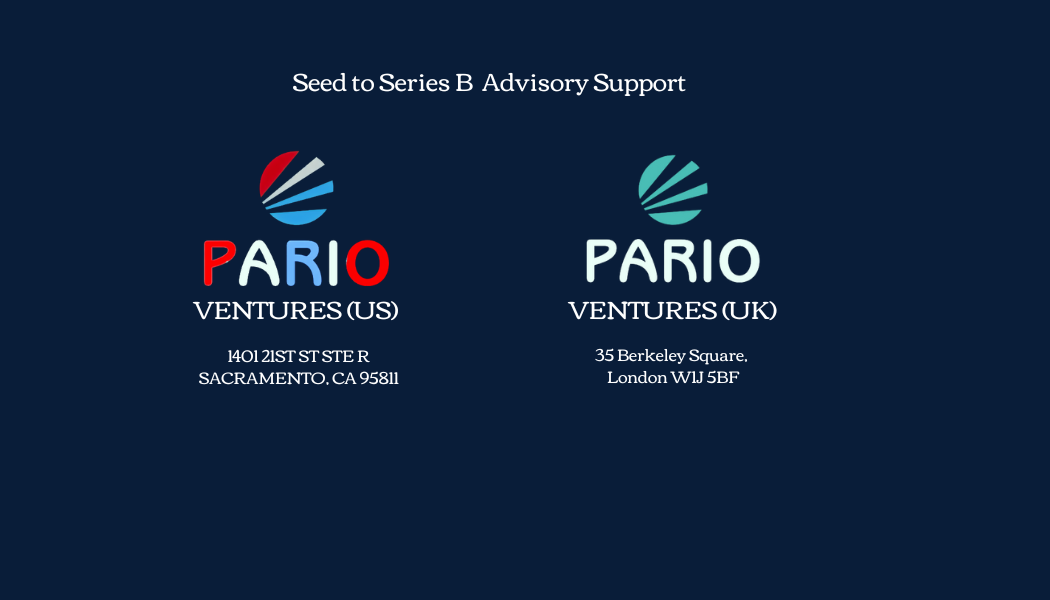 Pario Ventures Partners with Innovative UK and US Startups