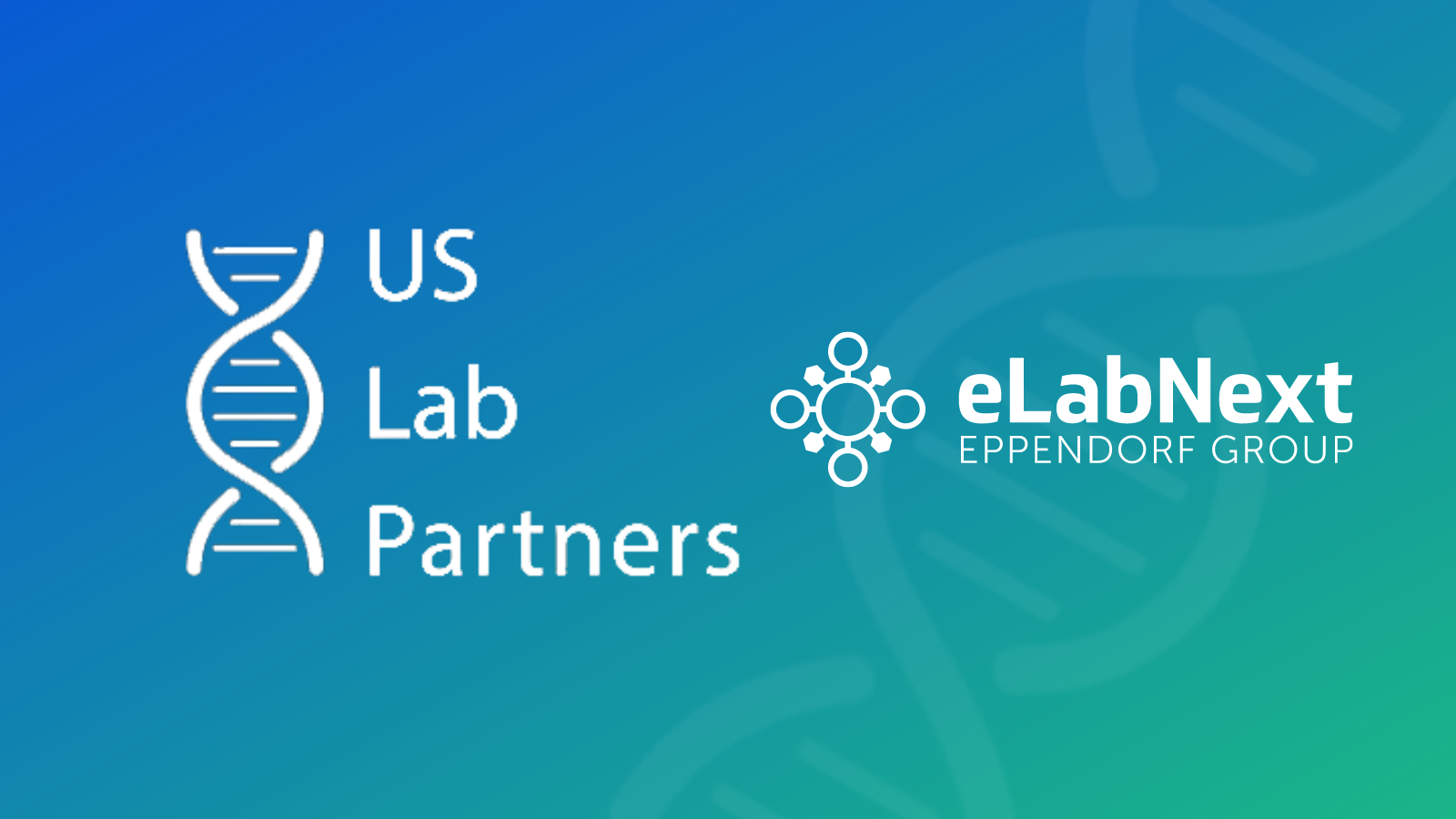 eLabNext and US Lab Partners Enhance Digital Infrastructure for Life Science Companies