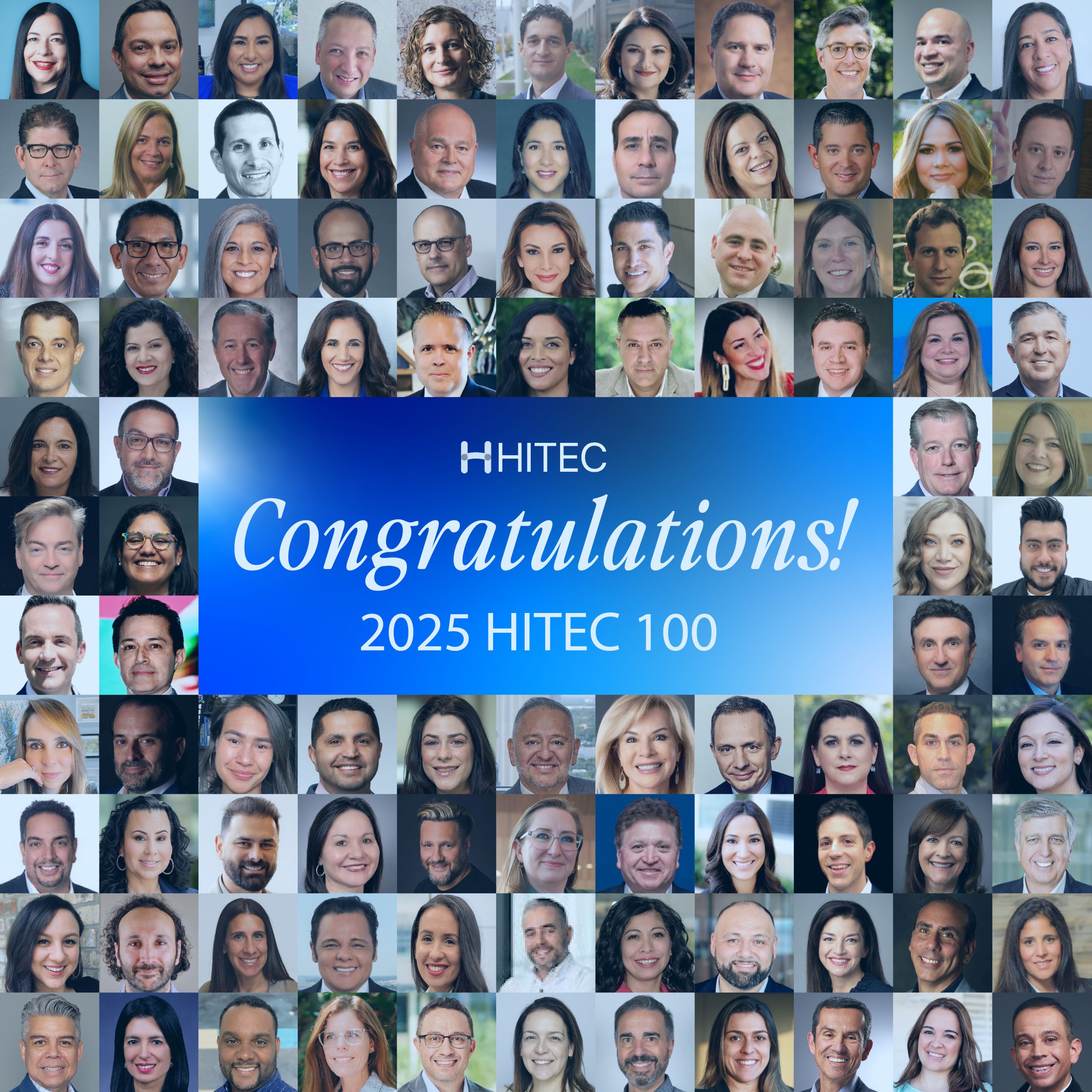 The HITEC 100: Celebrating the 100 Most Influential Hispanic Leaders in Technology