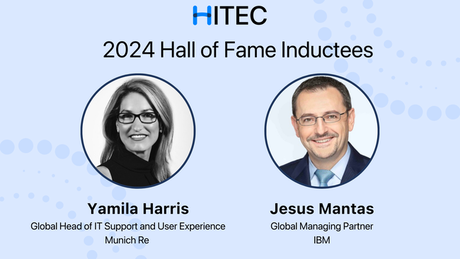 HITEC Welcomes 2024 Hall of Fame Inductees: Celebrating Technology Trailblazers