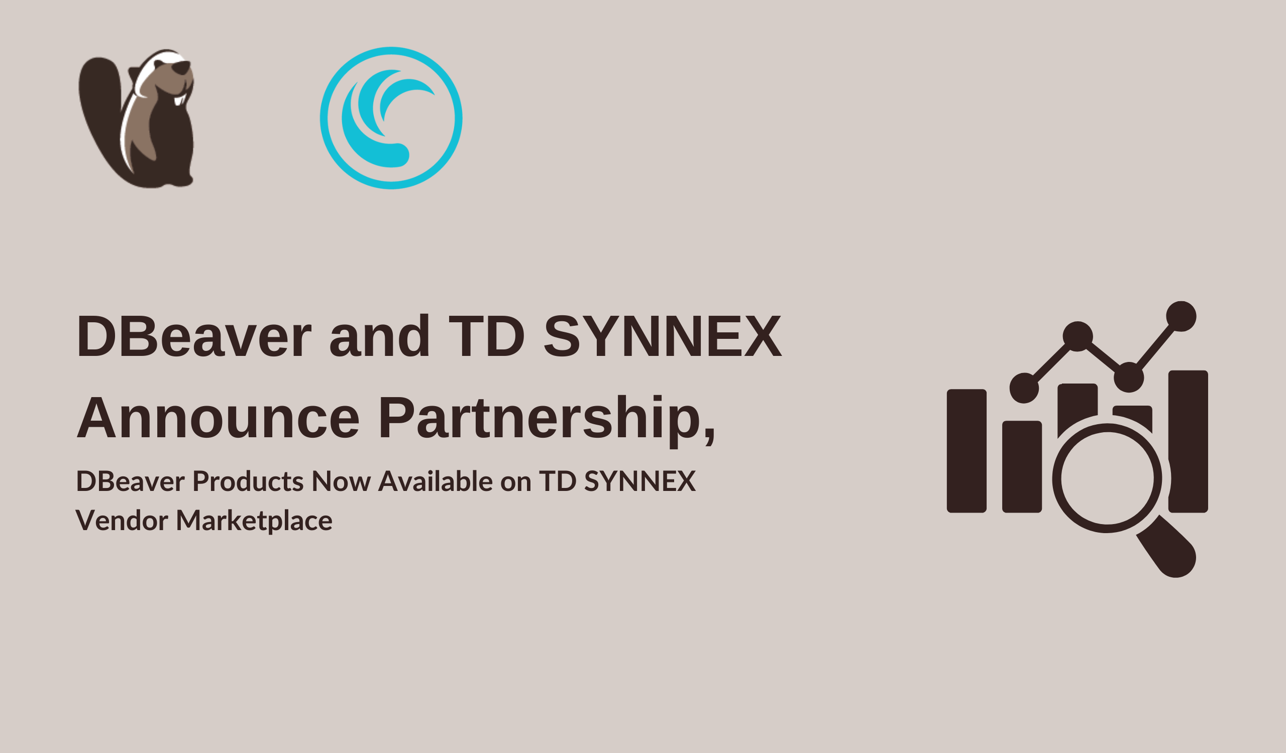 DBeaver and TD SYNNEX Announce Partnership, DBeaver Products Now Available on TD SYNNEX Vendor Marketplace