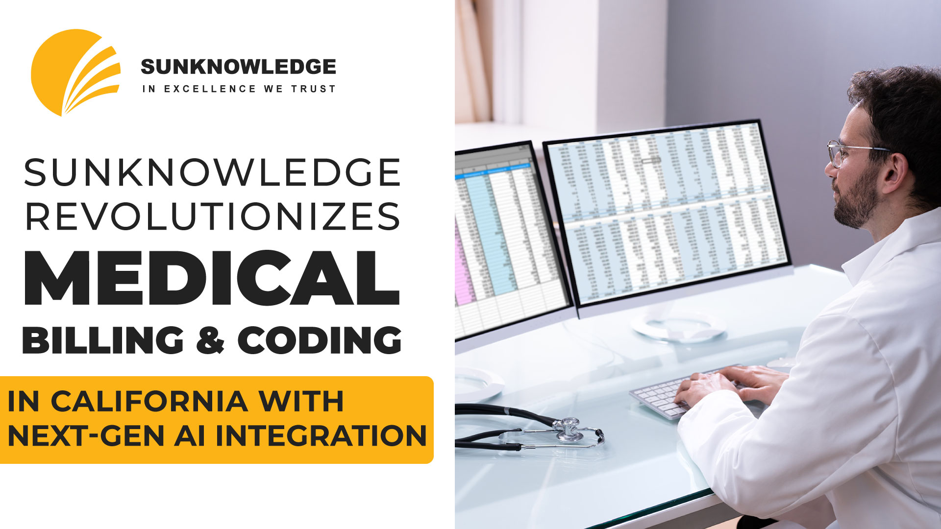 Sunknowledge Revolutionizes Medical Billing and Coding in California with Next-Gen AI Integration