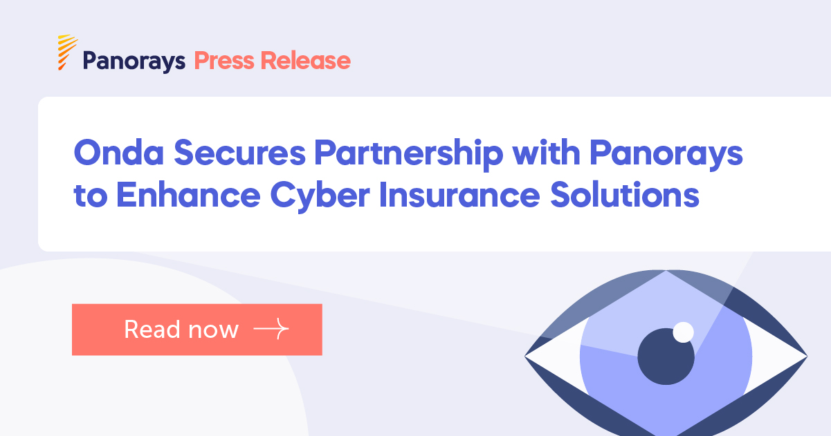 Onda Secures Partnership with Panorays to Enhance Cyber Insurance Solutions