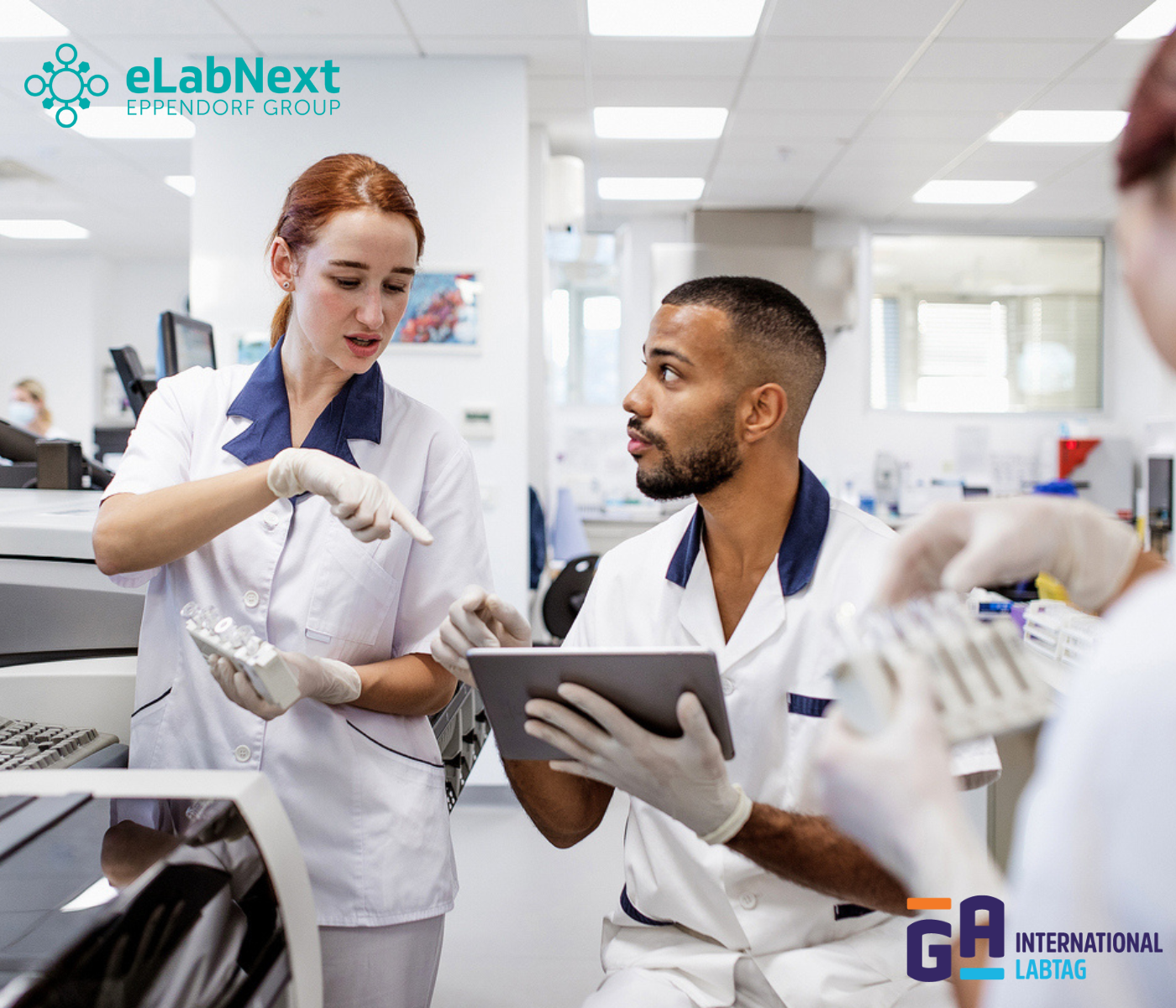 eLabNext Boosts Sample Management with Full LabTAG Compatibility for Enhanced Identification and Tracking