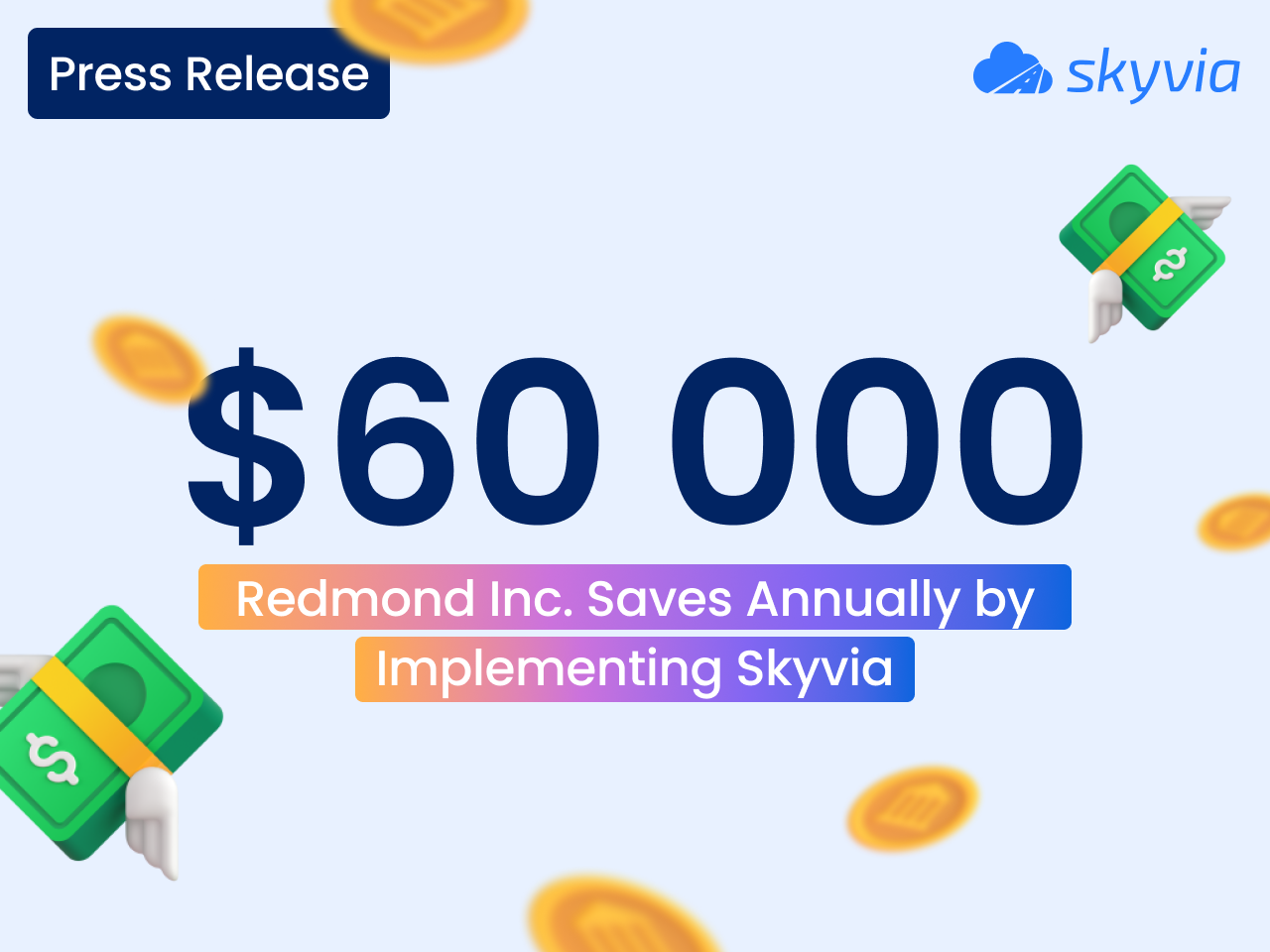 Redmond Inc. Saves Over $60,000 Annually by Implementing Skyvia for Order Processing and Inventory Management