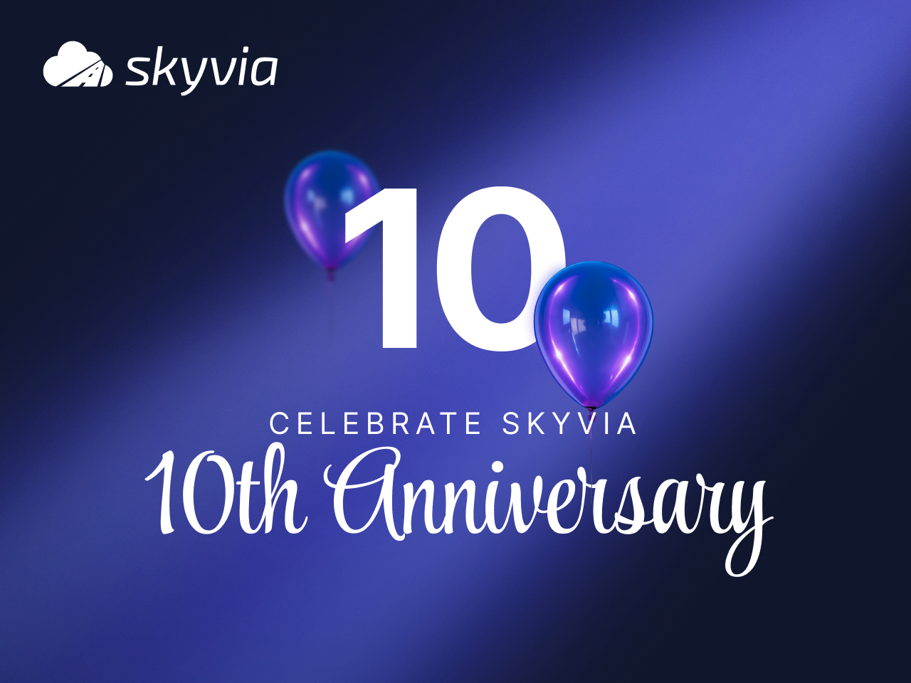 Skyvia Celebrates 10 Years of Contributing to the Data Integration Industry