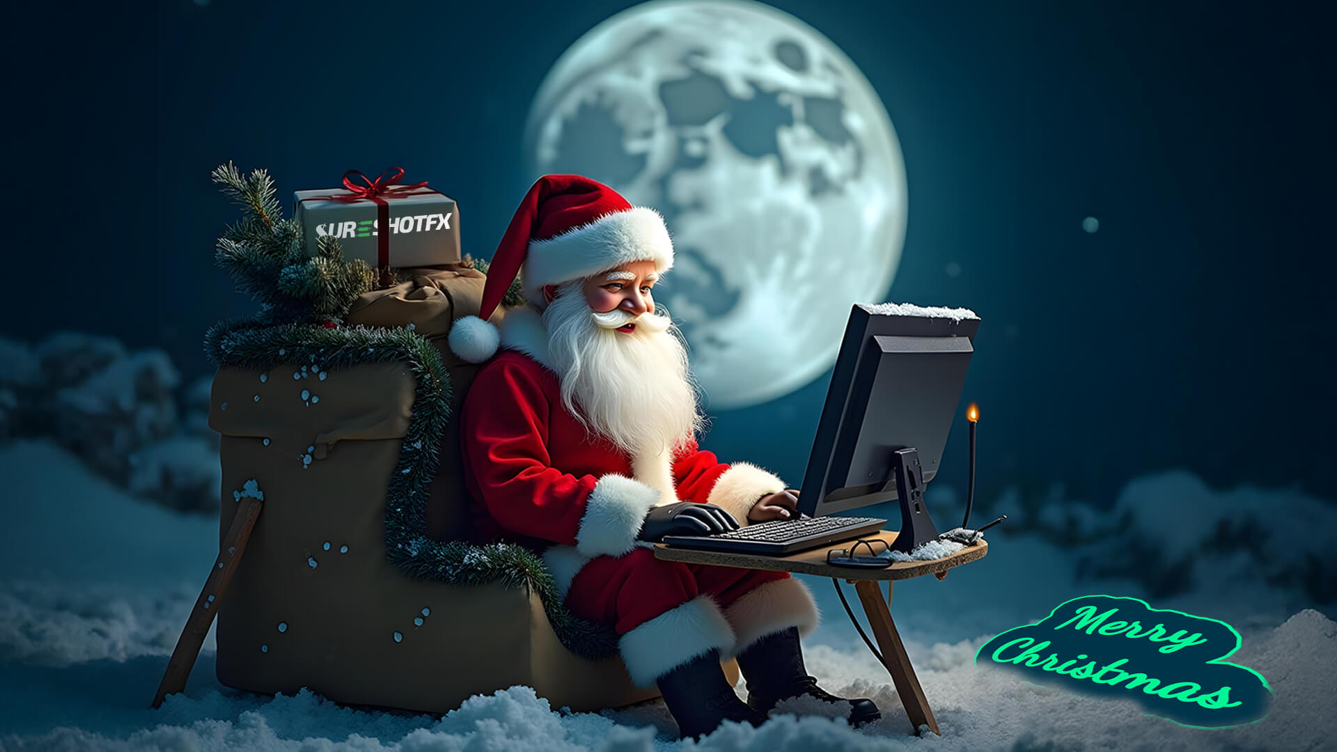 SureShotFX Spreads Holiday Cheer with Exclusive BOGO Christmas Offers for Traders.