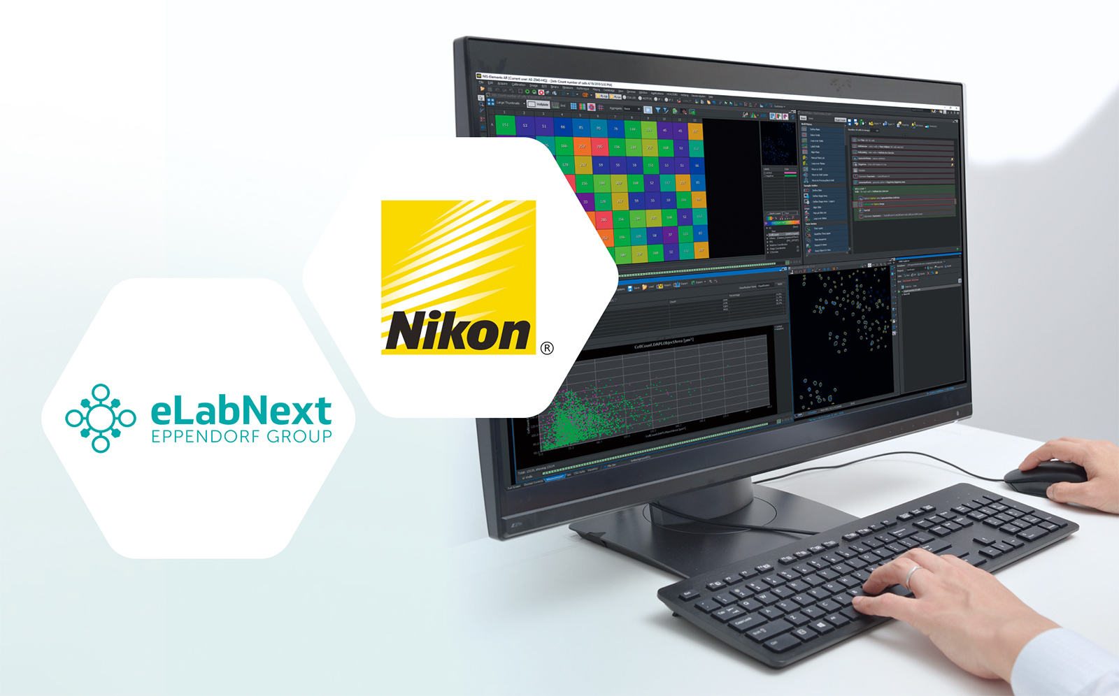 Nikon and eLabNext collaborate to integrate the NIS-Elements imaging platform with eLabNext’s Digital Lab Platform in the US