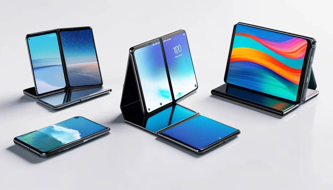 UX Connect Report Findings Suggest Large Foldable Phones Can Replace Tablets and Laptops