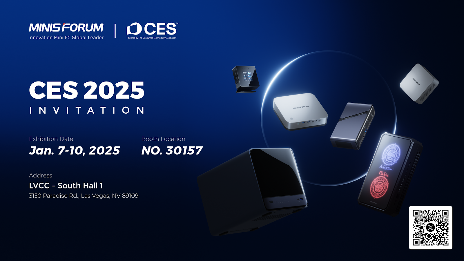 Minisforum to Unveil Groundbreaking Innovations at CES 2025: AI X1 Mini PC and N5 Pro NAS