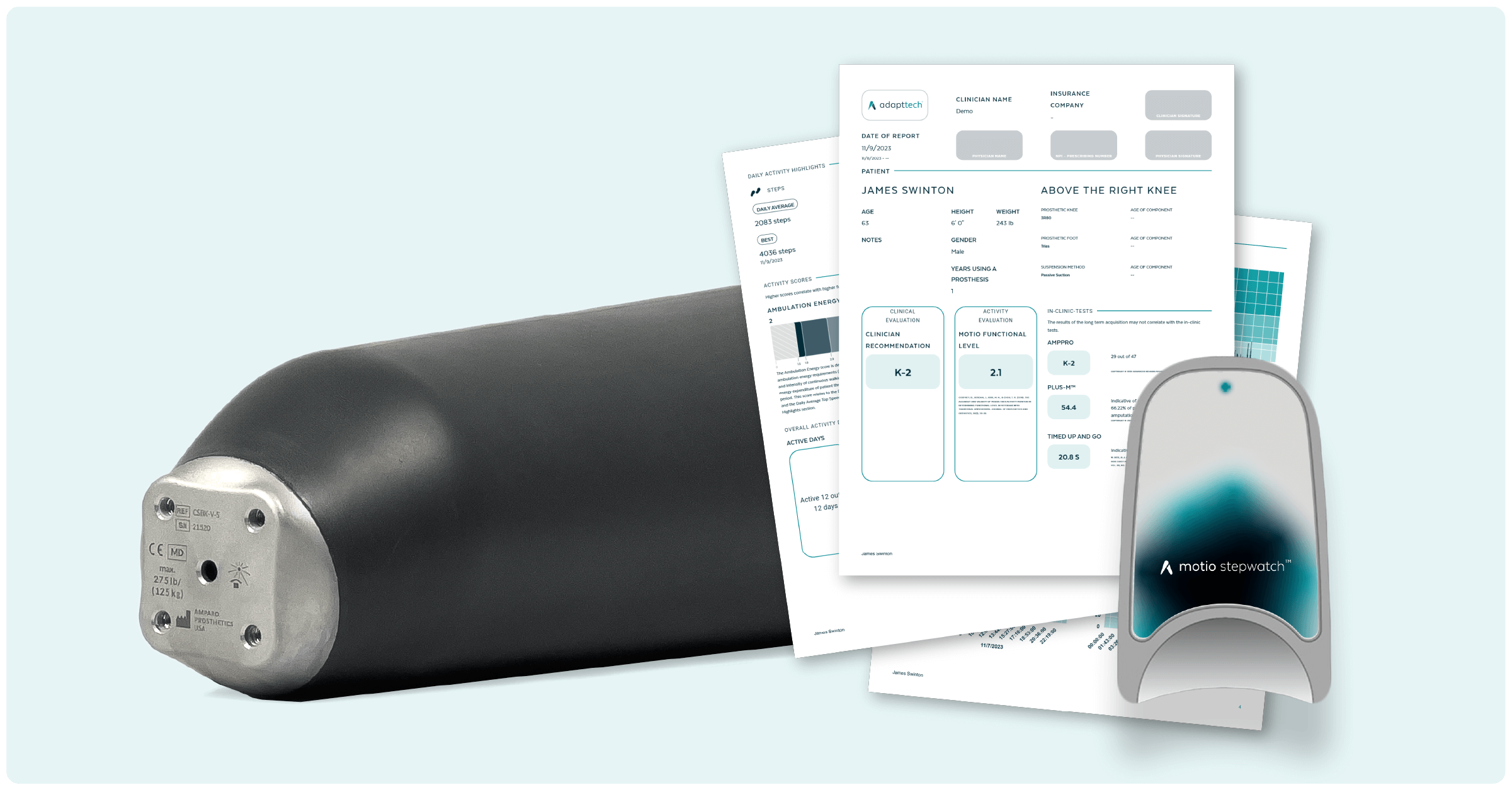 Amparo Acquires Adapttech and Further Commits to Revolutionizing Prosthetic Care