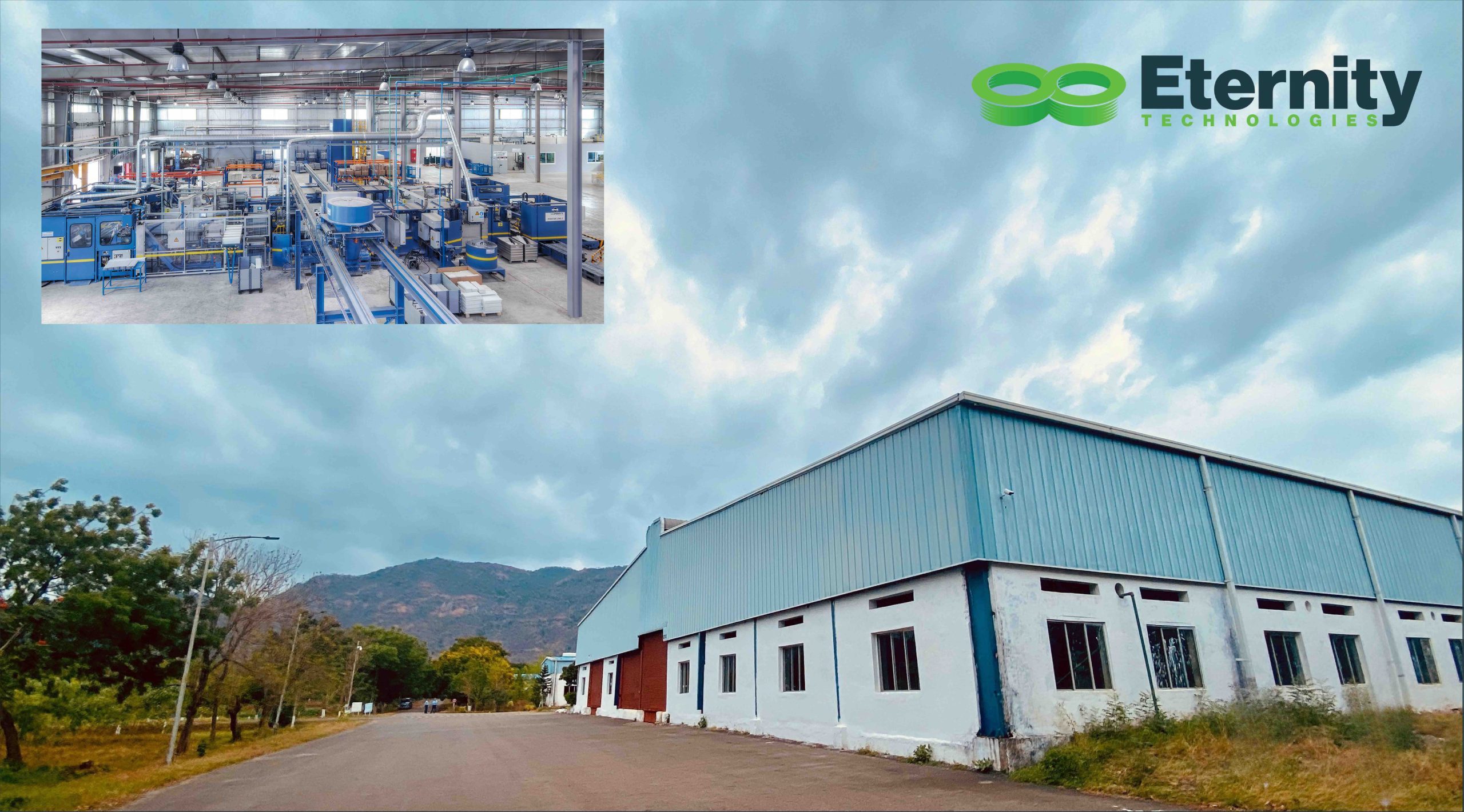 Eternity Technologies Acquires Production Facility in Vijayawada to Support India’s Growing Demand for Electrical Forklifts and Energy Storage